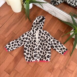 Cute leopard thick sweater